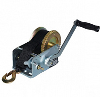 Лебедка ручная барабанная с лентой 1т 10 м оцинкованная TOR LHW Лебедка ручная барабанная с лентой 1т 10 м оцинкованная TOR LHW