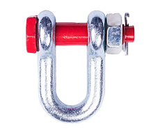 Скоба прямая TOR 9,5 т (тип G2150) (S)