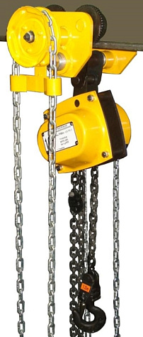 Таль ручная шестеренная ТРШБп-1,0 т 12 м (П-IIa)