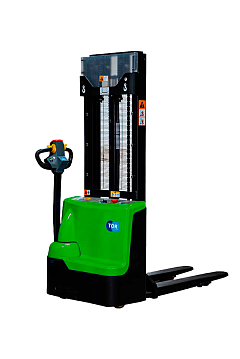 Штабелер самоходный 1,5 т 4,0 м TOR WS15H-4000SC PRO Li-ion 24/100 В/Ач контроль скорости подъема