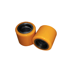 6 Колесо подв. 80х70 с подшипником для WS15H (Double PU Loading Wheel 80x70mm Part no. 31101166)