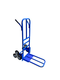 Тележка грузовая для лестниц TOR КГ-200ПЛ г/п 200 кг (трехколесный блок)