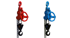 Таль ручная червячная стационарная ТРЧ 3,2 т 15 м Таль ручная червячная стационарная ТРЧ 3,2 т 15 м