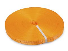 Лента текстильная для ремней TOR 100 мм 15000 кг (оранжевый) (A)