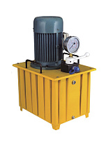 Насос электрогидравлический односторонний TOR HHB-630M 380В, 3кВт, 35л