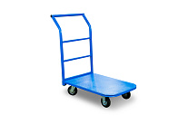 Тележка платформенная для склада TOR ТП-1 (500х800) г/п 300 кг (125 мм) Тележка платформенная для склада TOR ТП-1 (500х800) г/п 300 кг (125 мм)