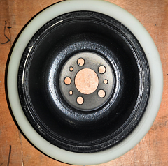 Колесо ведущее (230х75) для штабелера ES (1 шт для 1 модели)