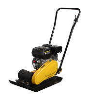 Виброплита 85 кг, 13,5кН (Loncin) бак, коврик, колесный комплект TOR CF80 PRO