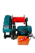 Лебедка электрическая 500кг 110м б/каната 380В TOR ЛМ # Лебедка электрическая 500кг 110м б/каната 380В TOR ЛМ #