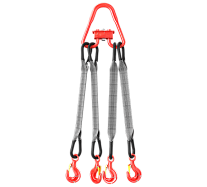 Строп текстильный TOR 4СТ 8,4 т 2,5 м 120 мм Строп текстильный TOR 4СТ 8,4 т 2,5 м 120 мм