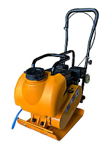 Виброплита 55 кг, 15кН (Loncin), бак, колесный комплект TOR C-60#