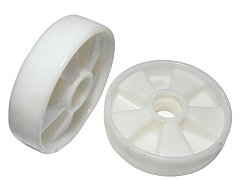 Колесо поворотное для ручных штабелёров MS/PMS 180х50 NY б/подшипника Колесо поворотное для ручных штабелёров MS/PMS 180х50 NY б/подшипника