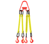 Строп текстильный TOR 4СТ 6,3 т 17,5 м 90 мм