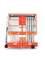 Подъемник мачтовый аккумуляторный 200 кг 6/8 м TOR GTWY6-200S DC 2-мачтовый