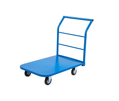 Тележка платформенная ручная TOR ТП-2 (600х900) г/п 300 кг (125 мм)