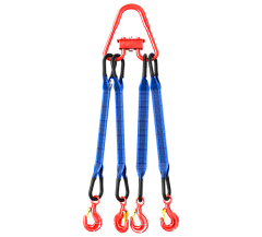 Строп текстильный TOR 4СТ 16,8 т 16,0 м 240 мм