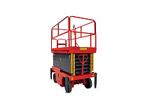 Подъемник ножничный передвижной 500 кг 14/16 м TOR SJY-0,5-14 AC 380В сетевой (G)