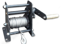 Лебедка рычажная ручная TOR ЛР-0,25 25 м