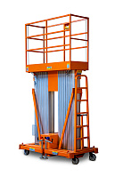 Подъемник мачтовый аккумуляторный 200 кг 14/16 м TOR GTWY14-200S DC 2-мачтовый Подъемник мачтовый аккумуляторный 200 кг 14/16 м TOR GTWY14-200S DC 2-мачтовый