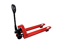 Тележка гидравлическая 2500 кг 1150 мм резиновые колеса TOR AC (серия DR)