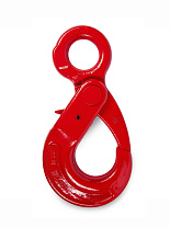 Крюк самозакрывающийся с проушиной TOR 12,5 т (Q) Крюк самозакрывающийся с проушиной TOR 12,5 т (Q)