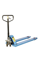 Тележка гидравлическая 2500 кг 1500 мм резиновые колеса TOR RHP