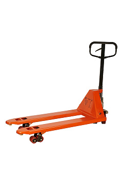 Тележка гидравлическая 2500 кг 1150 мм полиуретановые колеса TOR AC (серия G)*