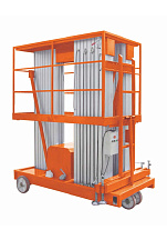 Подъемник мачтовый сетевой 250 кг 10/12 м TOR GTWY10-320 AC 220В 3-мачтовый