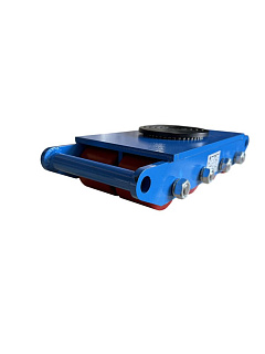 Роликовая платформа поворотная TOR CRA-8 г/п 12 т (T) (без ручки)# Роликовая платформа поворотная TOR CRA-8 г/п 12 т (T) (без ручки)#