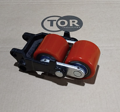 Вилка роликов (тандем) 80х70 в сборе для тележки гидравлической RHP Вилка роликов (тандем) 80х70 в сборе для тележки гидравлической RHP