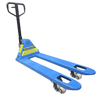 Тележка гидравлическая 3500 кг 1150 мм нейлоновые колеса TOR RHP(BF) PRO