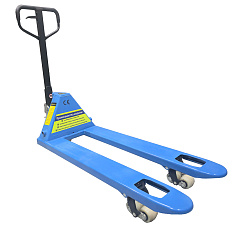 Тележка гидравлическая 3500 кг 1150 мм нейлоновые колеса TOR RHP(BF) PRO