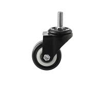 Колесо мебельное поворотное SCZT 25 50 мм с болтом Колесо мебельное поворотное SCZT 25 50 мм с болтом