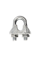 Зажим канатный TOR ф=5 мм DIN 741 (Q)