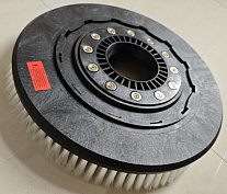 Набор щеток (2шт) 381 мм для поломоечных машин EFFECT 80 (Brush)