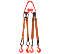 Строп текстильный TOR 4СТ 12,6 т 10,0 м 180 мм Строп текстильный TOR 4СТ 12,6 т 10,0 м 180 мм
