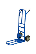 Тележка хозяйственная грузовая TOR КГ-250П г/п 250 кг (литые два колеса 250 мм) Тележка хозяйственная грузовая TOR КГ-250П г/п 250 кг (литые два колеса 250 мм)