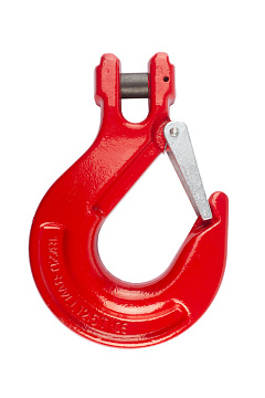 Крюк с вилочным креплением и защелкой TOR г/п 21,2 тн (S)