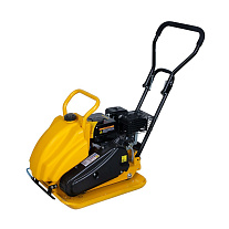 Виброплита 100 кг, 25кН (Loncin) бак, коврик, колесный комплект TOR T-100#