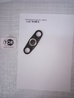 215 Боковая пластина для сдвоенного колеса для тележек AC/RHP (Side board for double wheel)