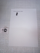 344 Пружина (1.3х9.5х22) внешнего толкателя для тележек гидравлических JC (Top rod spring)