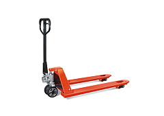 Тележка гидравлическая 2000 кг 1150 мм резиновые колеса TOR JC*