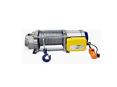 Лебедка электрическая TOR KCD(А) 1250/2500 кг 30/15 м 220В (алюминиевый корпус)