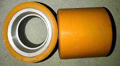 Колесо подвилочное (без подшипника) 80х80 для штабелёра PWS*