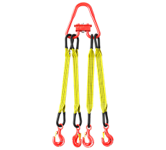 Строп текстильный TOR 4СТ 6,3 т 2,0 м 90 мм