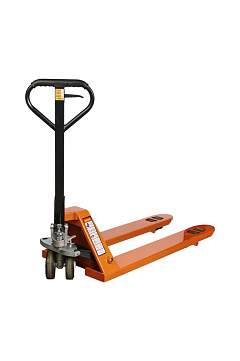 Тележка гидравлическая 2500 кг 1150 мм резиновые колеса TOR AC (серия G)#