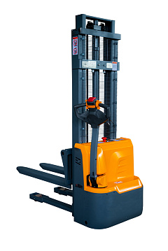 Штабелер самоходный 1,2 т 1,6 м XILIN CDD12R-EN 24/105 В/Ач с раздвижными вилами# Штабелер самоходный 1,2 т 1,6 м XILIN CDD12R-EN 24/105 В/Ач с раздвижными вилами#