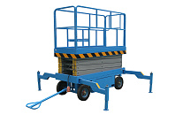 Подъемник ножничный передвижной 500 кг 12/14 м TOR SJY-0,5-12 DC аккумуляторный Подъемник ножничный передвижной 500 кг 12/14 м TOR SJY-0,5-12 DC аккумуляторный