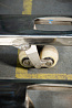Тележка гидравлическая 2000 кг 1500 мм TOR BX нержавеющая сталь (нейлоновые колеса)