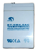 Аккумулятор свинцово-кислотный герм. (GEL) 6В/4А 70х45х100 для весов OCS